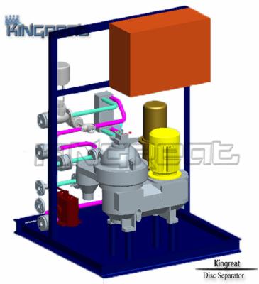 China DO with the Marine Oil Disc Separator Modular Heater for sale