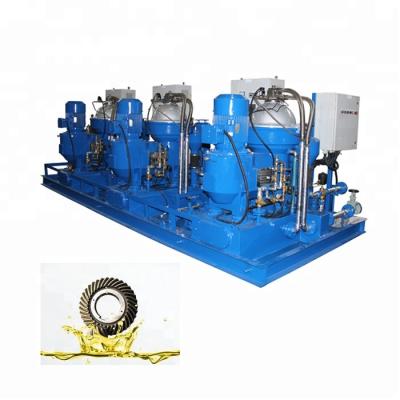 China DO type modular skid separator for lubricating oil purifying for sale