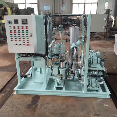 China Skid Type Fuel Oil Electric Plant Power System for sale