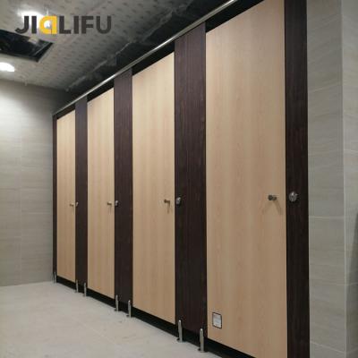 China Fireproof 12mm board hpl laminate public toilet partition for sale