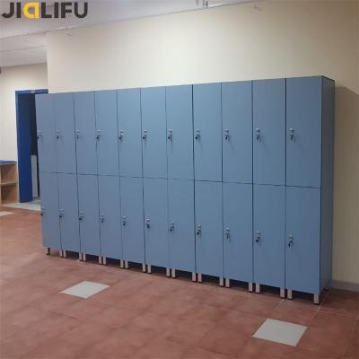 China Jialifu Customized Compact Phenolic Laminate (HPL) Kids Design Lockers for sale