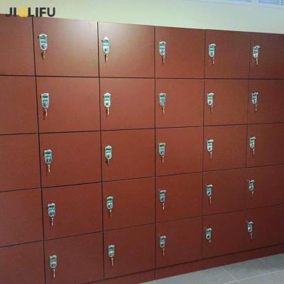 China Canton Phenolic Compact Safe HPL Industrial Laminate (HPL) Storage Lockers for sale