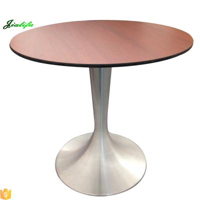 China Jialifu Adjustable Waterproof Modern Restaurant Round (Height) Dining Table for sale