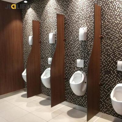 China Urinal Privacy Screens Panel Fasterner Deodorization Decorative Wall Mounted Corner Office Building JLF-KTP-048 5 Years for sale