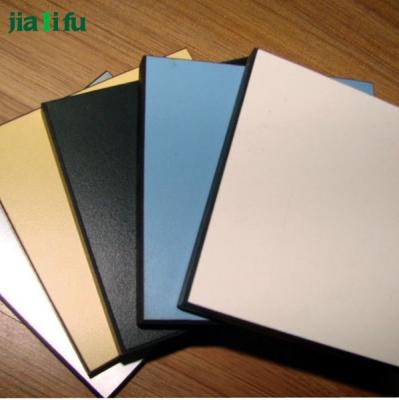 China Custom Solid Compact Laminate Phenolic Board Fireproof 15mm for sale