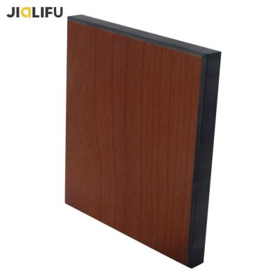 China Flame retardant waterproof compact hpl 12mm phenolic resin solid board laminate for sale