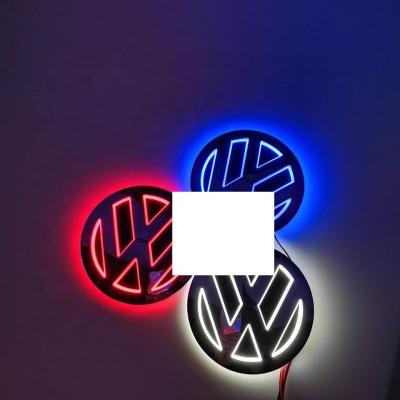 China 5D LED Cold Light Car Logo Light Material Hot Selling Logo Light for sale