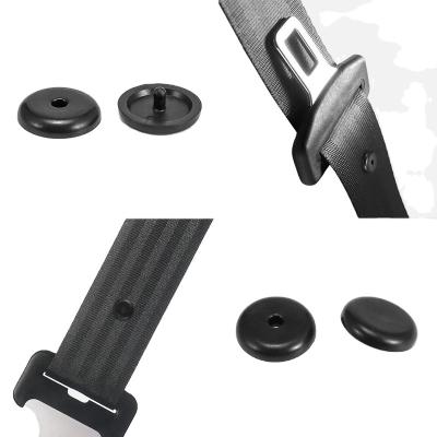 China Daily Seat Belt Button for Safety Seat Belt Stopper Gap Limit Clip Retainer Seat Belt Stop Key for sale