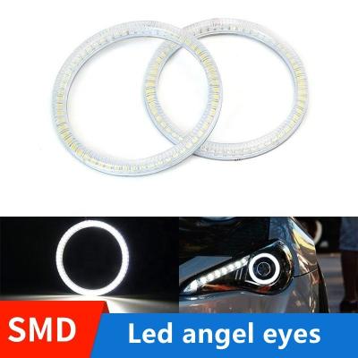 China Auto Parts for BMW LED Angel Eyes E39-E53-E60-E61-E63-65-E87 LED Highlight Angel Eyes RGB Colorful for sale