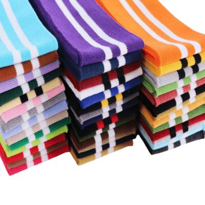 China With Affordable Stripes Rib 1X1 100*3cm Polyester Silk + Spandex Environmental Protection Without Deformation Quality for sale