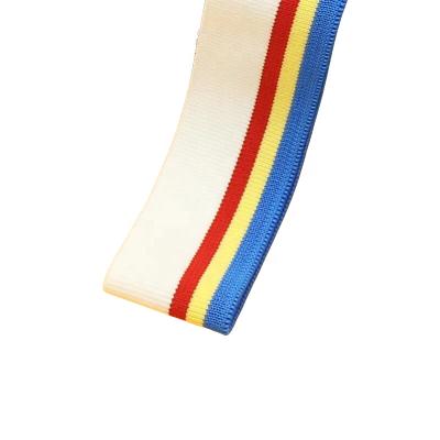 China With Stripes Color 1*1 Neckline Cuff Edge Rib High Warm Multi-Color Striped Variety For Jacket Baseball Casual Wear for sale