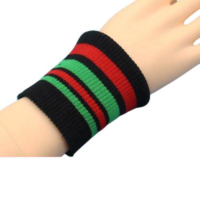 China With Stripes Lowest Price High Quality Cotton Ribbed Edge 2X1 Fabric Ribbed Trim Knit Cuffs And Hem Neckline For Baseball Uniforms for sale