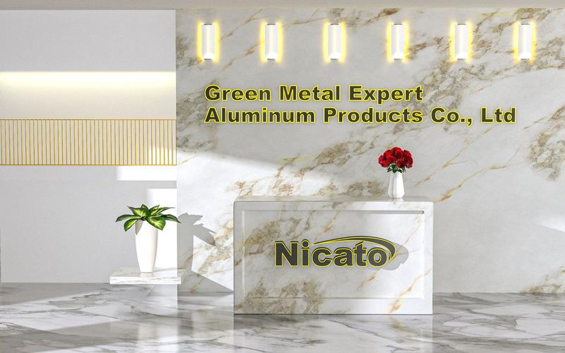 Verified China supplier - Green Metal Expert Aluminum Products Co., Ltd.