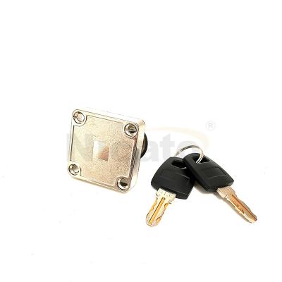 China Modern Nickel Plating Zinc Alloy Anti Theft Wooden Office Drawer Furniture Lock for sale