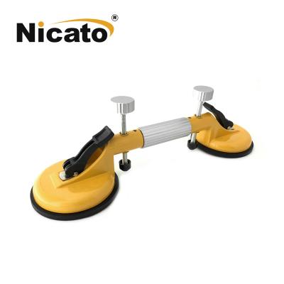 China Eco - Friendly Powder Coated Yellow Aluminum Material Construction Seam Setter for sale