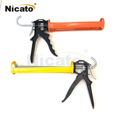 China Factory Silicone Glass Sealant Smooth Rod Insulation Caulking Tool Gun for sale