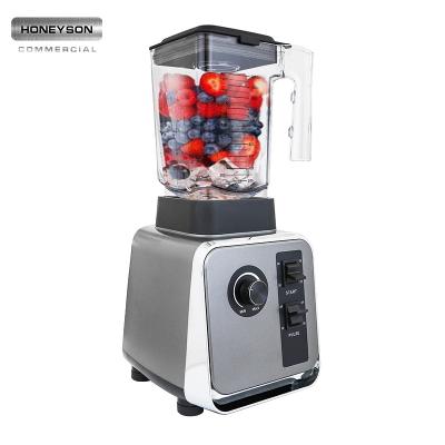 China Ice Crushing 2L 1500w Heavy Duty Kitchen Appliances Electric Fruit Juice Blender Commercial Blender for sale