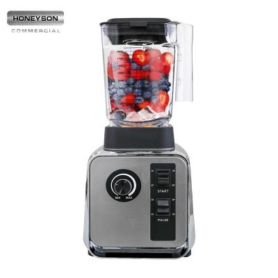 China Ice Crushing Heavy Duty 2L 1500w Industrial Food Processor Commercial Kitchen Blender for sale