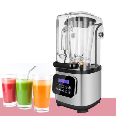 China Ice Crushing High Speed ​​Commercial Blender 1800W Fruit Juicer Ingredient Coffee Food Blender Blender for sale