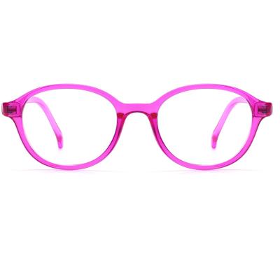 China PC TR90 Round Eyeglasses Optical Frames for sale