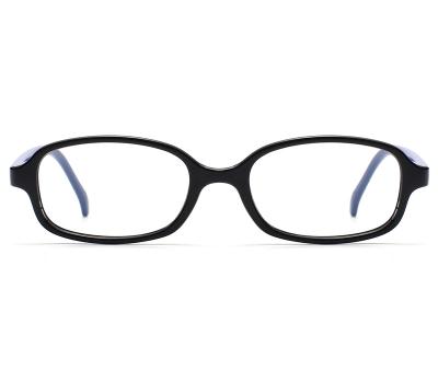 China Popular Customized Rectangle TR 90 Kids Eyeglass Frames for sale