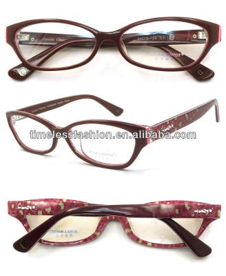 China Optical Glass Spectacle Frames for sale