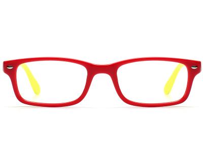 China Popular Customized PC TR 90 Kids Eyeglass Frames for sale