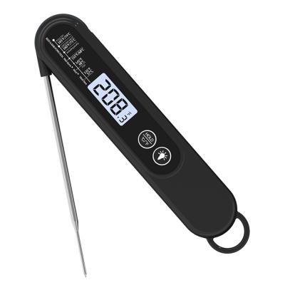 China Kitchen Thermometers Waterproof Ultra Instant Read Digital Food Thermometer for sale