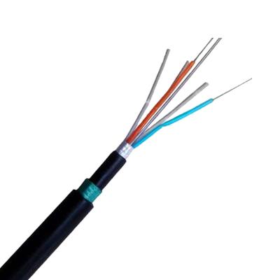 China Direct Buried / Duct / Fiber Optic Cable Gyta Outdoor Outdoor Air Duct Layer Stranded Type 6 Core Armored Optical Fiber Cable Gyta53 for sale