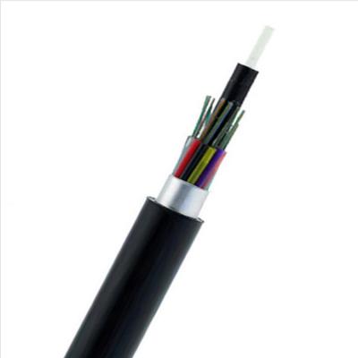 China Outdoor Good Quality Fibra Optica Outdoor Cable Gyts Gyta Gyfty Adss 24 Pipeline 48 96 Core Fiber Optic Cable 1km Price for sale