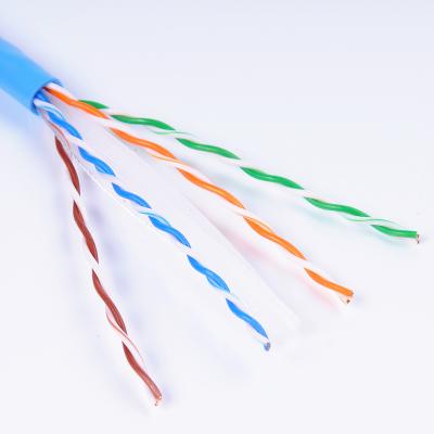 China Computer Networks 1000ft Utp FTP Cat6 Lan Cable 23awg Copper Conductor Network Cat 6 Cat6a Ethernet Cable for sale