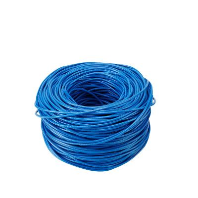 China Computer Networks Discover Copper\pe Insu; ation PVC / lsoh Lan Cable Cat 5e Jacket for sale