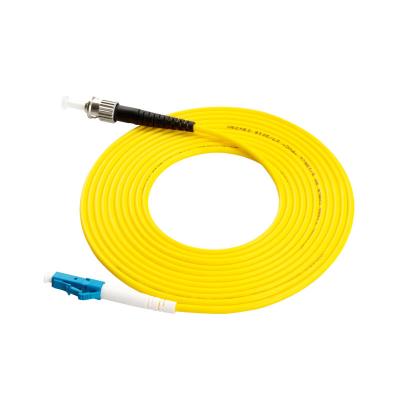 China Singlemode Simplex Line FTTN/FTTH/FTTX Simplex Patch Line Jumper Fiber Patch Line Fc-fc MM Sx Duplex Fc-fc Fiber Patch Line for sale