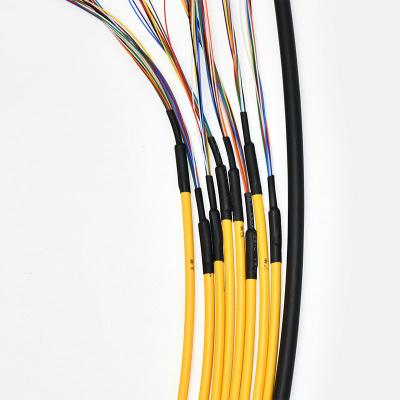 China FTTN/FTTH/FTTX Fc to SC/lc/st/mu telecom single mode splitter fiber optic cable patch cord cable for sale