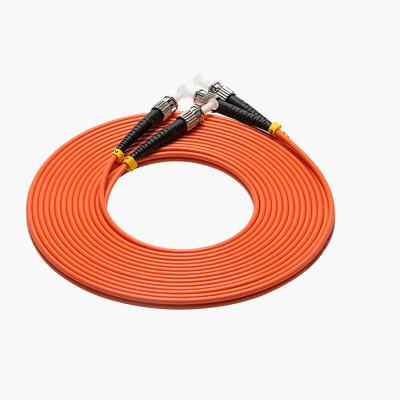 China Data Center Multimode Fiber Optic Cable Duplex Patch Cord For Data Center for sale