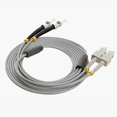 China Fc-fc Armored Duplex Data Center Fiber Optic Multimode Fiber Optic Cable Multimode for sale