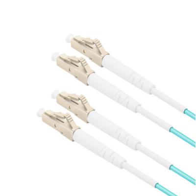 China Data Center 3 Meter Sc To Sc Mode Mo3 Mo4 3.0mm Fiber Optic Patch Cord Multi Duplex PVC Loose Tube Jumper Cable for sale