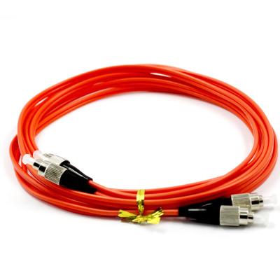 China High Quality Data Center Hot Selling Fiber Optic Jumper St To Sc Duplex Om1 Patchcord Fiber Optic Patchcord for sale