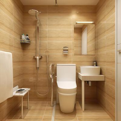 China Modern Hot Selling Complete Toilet And Shower No Water Leakge All-in-one Bathroom Unit UB1624 for sale