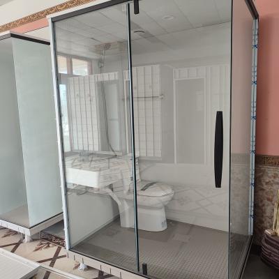 China Portable prefab modular bathroom unit, modern suitable for indoor or outdoor use in prefab homes with bathroom showers for sale