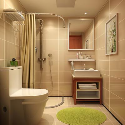 China Modern hot sale prefab bathroom shower pod modular prefab outside toilet bathroom for sale