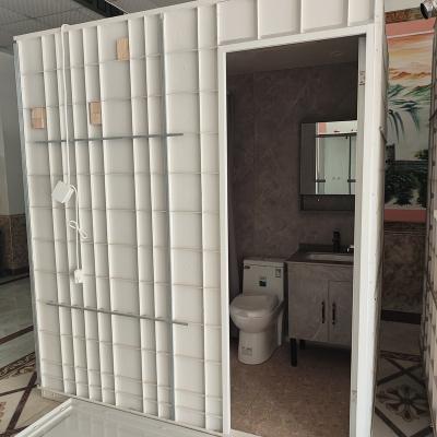 China Modern All-in-one Shower Room Integrated Bathroom Units Kit Bathroom Shower Room And Toilet for sale