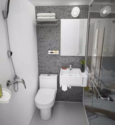 China Integrated Modern Designs Quick Installation Of Prefab Bathroom Pod For Hotel Projects for sale