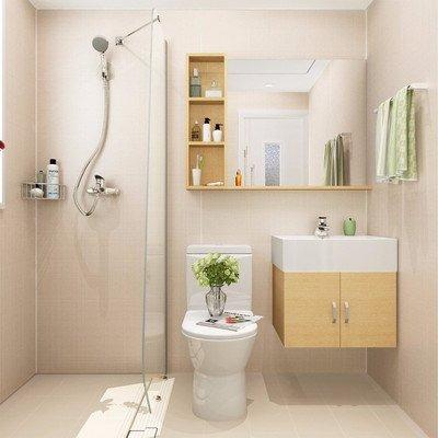 China Modern Integrated Complete Prefab Modern Modular Shower Unit All In One Design Bathroom Unit for sale