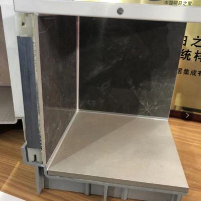 China SMC Modern Integral Bathroom Chassis for sale