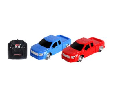 China 4 Channel 1:24 Scale 27Hz 4 Way Remote Control Pickup Truck Toy for sale