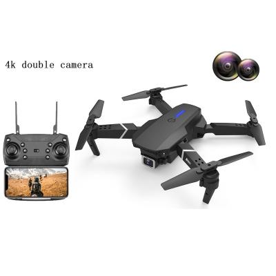 China New Style 3 RC Hobby 2021 Obstacle Avoidance 4k Hd Fixed Altitude Remote Control Folding Drone Lens Dual Side Photography Drone for sale