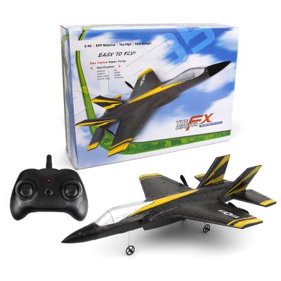 China RC Hobby Exit Gate China Rc Control Entry and Exit Points Foam Air Plane Toy Model Easy Remote Control Flying Entry and Exit Points F35 Fixed Wing Aircraft Glider Plane for sale