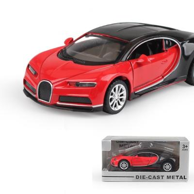 China New 2022 Diecast 1:36 Scale Toy Car Toy Die Casting Metal Pull Back Toy Cars With 2 Open Doors for sale