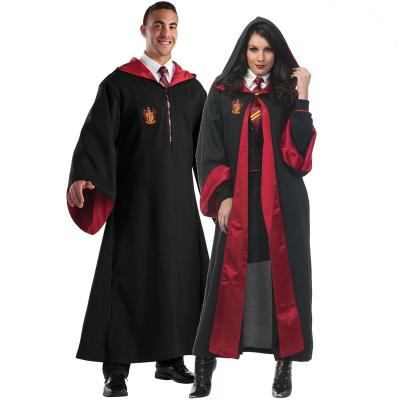 China Embroidery Magic Robes Co-Branded Wizard Robes Caped Academy Costume for sale